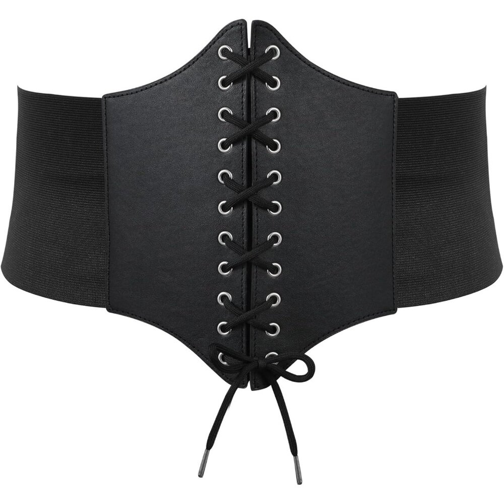 CORSET Belt for Women 01-black